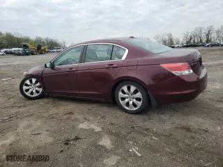 2009 Honda Accord Sdn EX-L with VIN 1HGCP26889A031524, listed as a Copart auction lot 52985325 with 303,024 mi miles and Clean Title. Bid and sale history available at carsss.com. Image 2.