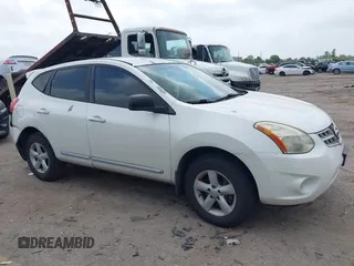 2012 Nissan Rogue S with VIN JN8AS5MTXCW289670, listed as a IAAI auction lot 41973063 with 182,715 mi miles. Bid and sale history available at carsss.com. Image 13.
