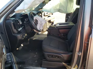 2024 Chevrolet Silverado 1500 LT with VIN 1GCPACEK1RZ299160, listed as a Copart auction lot 81198374 with 17,904 mi miles and Clean Title. Bid and sale history available at DreamBid. Image 7.