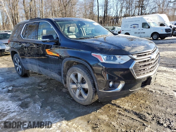 2018 Chevrolet Traverse LT Leather with VIN 1GNEVHKW3JJ190161, listed as a Copart auction lot 38741353 with 79,916 mi miles. Bid and sale history available at carsss.com. Image 4.