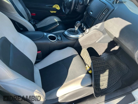 2012 Nissan 370Z Touring with VIN JN1AZ4FH4CM370351, listed as a Copart auction lot 77653994 with 98,326 mi miles and Salvage Title. Bid and sale history available at carsss.com. Image 5.