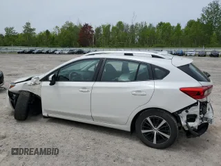 2022 Subaru Impreza Premium с VIN 4S3GTAD61N3715112, выставлен на аукционе Copart как лот 58360305 с пробегом 64 768 миль миль и Списание • Salvage title. История ставок и продаж доступна на DreamBid. Изображение 2.