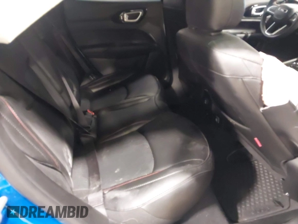 2022 Jeep Compass Trailhawk with VIN 3C4NJDDB1NT236477, listed as a IAAI auction lot 41485656 with 7,341 mi miles and . Bid and sale history available at DreamBid. Image 8.
