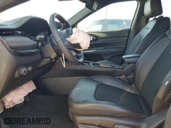 2024 Jeep Compass Trailhawk with VIN 3C4NJDDN5RT149794, listed as a Copart auction lot 58377035 with 24,193 mi miles and Non repairable. Bid and sale history available at DreamBid. Image 7.