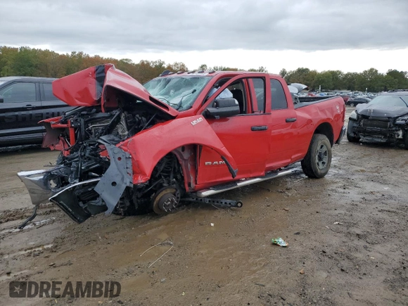 2020 Ram 2500 Tradesman with VIN 3C6UR5CJ9LG150902, listed as a Copart auction lot 78742294 with 0 mi miles and Salvage Title. Bid and sale history available at carsss.com. Image 1.