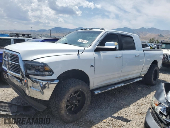 2012 Ram 2500 Laramie Limited с VIN 3C6UD5PL8CG106271, выставлен на аукционе Copart как лот 61830425 с пробегом 124 512 миль миль и Списание • Salvage title. История ставок и продаж доступна на DreamBid. Изображение 1.