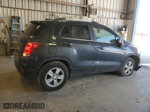 2018 Chevrolet Trax LT with VIN 3GNCJLSBXJL382902, listed as a Copart auction lot 51635735 with 5,786 mi miles and Salvage Title. Bid and sale history available at carsss.com. Image 3.