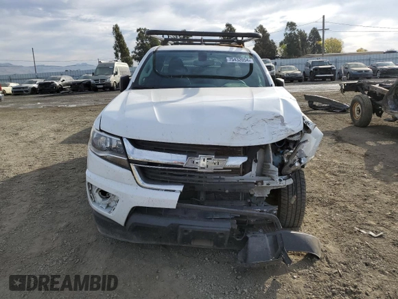 2019 Chevrolet Colorado 2WD Work Truck with VIN 1GCHSBEN4K1119891, listed as a Copart auction lot 75432054 with 148,170 mi miles and Salvage Title. Bid and sale history available at carsss.com. Image 5.