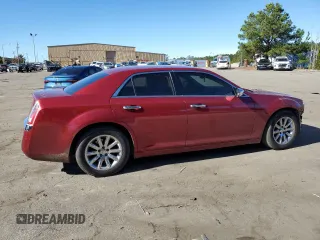 2014 Chrysler 300 with VIN 2C3CCAETXEH118075, listed as a Copart auction lot 81722954 with 177,447 mi miles and Salvage Title. Bid and sale history available at carsss.com. Image 3.
