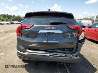 2020 GMC Terrain SLT с VIN 3GKALPEV4LL199008, выставлен на аукционе Copart как лот 58187615 с пробегом 67 446 миль миль и Списание • Salvage title. История ставок и продаж доступна на DreamBid. Изображение 6.