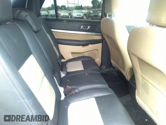 2017 Ford Explorer z VIN 1FM5K8B81HGA53659, wystawiony jako IAAI lot #36006432 z przebiegiem Nie podano mil oraz . Historia ofert i sprzedaży dostępna na DreamBid. Obrazek 8.