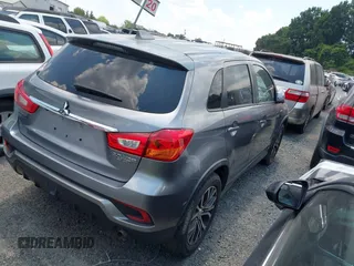 2019 Mitsubishi Outlander ES with VIN JA4AP3AU2KU005001, listed as a IAAI auction lot 42620501 with 89,890 mi miles and . Bid and sale history available at DreamBid. Image 4.