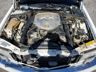 1991 Mercedes-Benz 560 с VIN WDBCA45E9MA556182, выставлен на аукционе Copart как лот 59515355 с пробегом 166 630 миль миль и Чистый • Clean title. История ставок и продаж доступна на DreamBid. Изображение 11.