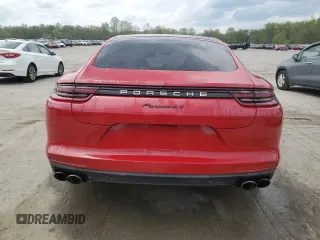 2018 Porsche Panamera с VIN WP0AA2A76JL111841, выставлен на аукционе Copart как лот 55486285 с пробегом 55 831 миль миль и Списание • Salvage title. История ставок и продаж доступна на DreamBid. Изображение 6.