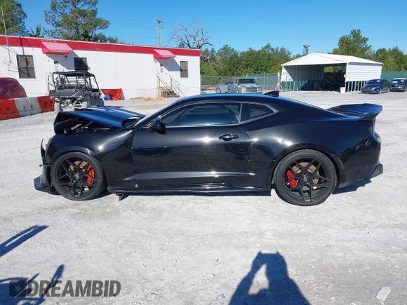 2016 Chevrolet Camaro 2SS with VIN 1G1FH1R77G0138307, listed as a IAAI auction lot 41071985 with 57,027 mi miles and . Bid and sale history available at DreamBid. Image 15.