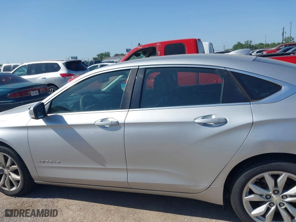 2016 Chevrolet Impala LT with VIN 2G1115S33G9103539, listed as a IAAI auction lot 41998565 with 128,595 mi miles. Bid and sale history available at carsss.com. Image 14.