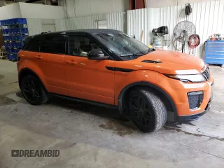 2017 Land Rover Range Rover Evoque HSE Dynamic with VIN SALVD2BGXHH216153, listed as a Copart auction lot 83575024 with 86,515 mi miles and Salvage Title. Bid and sale history available at carsss.com. Image 4.