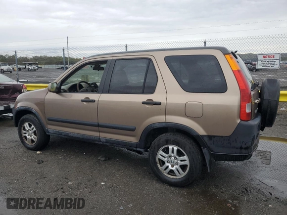2002 Honda CR-V EX with VIN JHLRD78832C015871, listed as a Copart auction lot 51622675 with 91,896 mi miles and Clean Title. Bid and sale history available at DreamBid. Image 2.