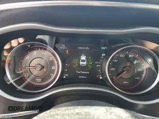 2018 Dodge Charger SXT Plus with VIN 2C3CDXHG7JH169445, listed as a Copart auction lot 53265555 with 107,024 mi miles and Salvage Title. Bid and sale history available at carsss.com. Image 9.