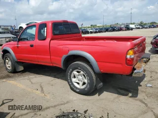 2002 Toyota Tacoma with VIN 5TEWM72N02Z885559, listed as a Copart auction lot 66627045 with Not provided miles and Clean title. Bid and sale history available at DreamBid. Image 2.