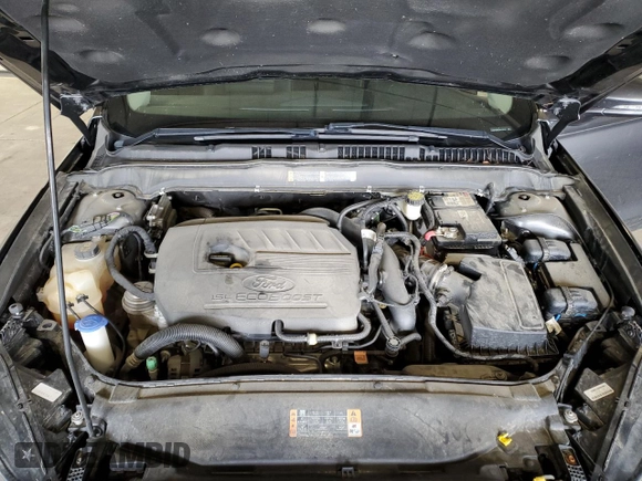 2018 Ford Fusion SE с VIN 3FA6P0HD2JR175712, выставлен на аукционе Copart как лот 55277275 с пробегом 66 643 миль миль и Списание • Salvage title. История ставок и продаж доступна на DreamBid. Изображение 11.