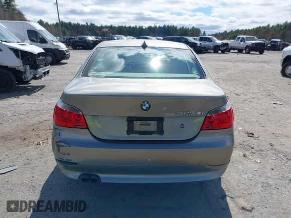 2007 BMW 5 Series with VIN WBANF33547CS41532, listed as a IAAI auction lot 42047518 with 217,725 mi miles and . Bid and sale history available at DreamBid. Image 17.