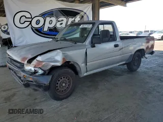 1990 Toyota Pickup z VIN JT4RN81A0L5053402, wystawiony jako Copart lot #58237455 z przebiegiem 235 841 mil mil oraz Szkoda całkowita • Salvage title. Historia ofert i sprzedaży dostępna na DreamBid. Obrazek 1.
