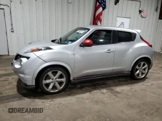 2013 Nissan Juke Nismo with VIN JN8AF5MV2DT231237, listed as a Copart auction lot 51214355 with 83,195 mi miles and Clean title. Bid and sale history available at DreamBid. Image 1.