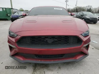 2018 Ford Mustang EcoBoost with VIN 1FA6P8TH8J5113162, listed as a Copart auction lot 50378555 with 74,983 mi miles and Salvage Title. Bid and sale history available at DreamBid. Image 5.