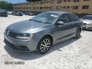 2017 Volkswagen Jetta S with VIN 3VW2B7AJ0HM243798, listed as a Copart auction lot 59384685 with 98,149 mi miles and Salvage title. Bid and sale history available at DreamBid. Image 1.