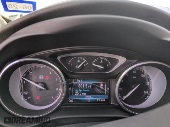 2019 Buick Envision Essence with VIN LRBFXCSA5KD003094, listed as a Copart auction lot 51272905 with 67,221 mi miles and Salvage Title. Bid and sale history available at carsss.com. Image 9.