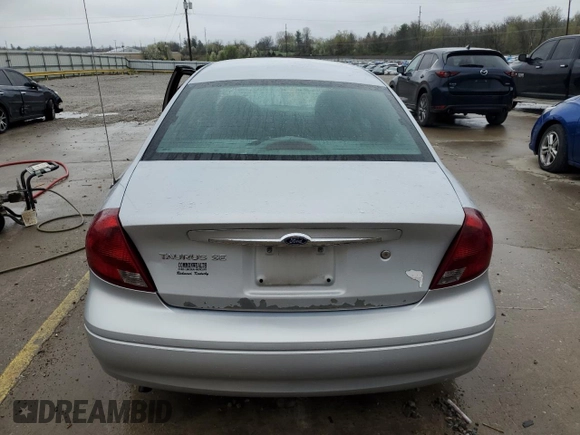2001 Ford Taurus SE with VIN 1FAFP53281A266948, listed as a Copart auction lot 50990505 with 127,375 mi miles and Non repairable. Bid and sale history available at DreamBid. Image 6.