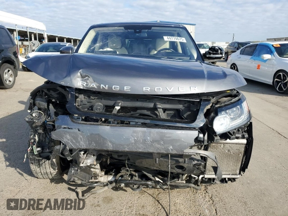 2016 Land Rover Range Rover Sport HSE with VIN SALWR2VF0GA552622, listed as a Copart auction lot 44774675 with 64,816 mi miles and Salvage Title. Bid and sale history available at DreamBid. Image 5.