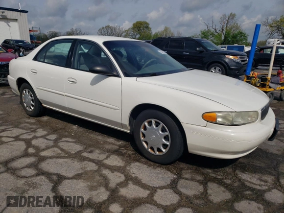 2005 Buick Century Custom with VIN 2G4WS52J051105152, listed as a Copart auction lot 53425725 with 118,794 mi miles and Salvage Title. Bid and sale history available at DreamBid. Image 4.