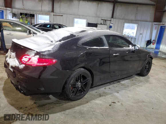 2021 Mercedes-Benz C 43 AMG with VIN W1KWJ6EB2MG103430, listed as a Copart auction lot 88777715 with 62,351 mi miles and Non repairable. Bid and sale history available at DreamBid. Image 3.
