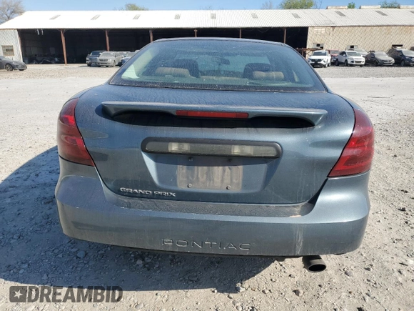 2007 Pontiac Grand Prix with VIN 2G2WP552671111541, listed as a Copart auction lot 48429185 with Not provided miles and Salvage title. Bid and sale history available at DreamBid. Image 6.
