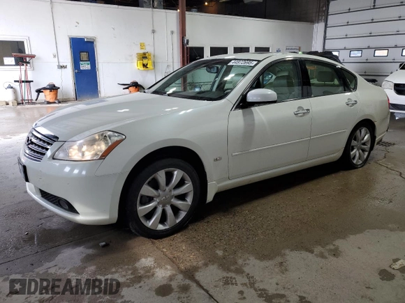 2007 Infiniti M x with VIN JNKAY01F67M457476, listed as a Copart auction lot 44972695 with 188,971 mi miles and Non repairable. Bid and sale history available at DreamBid. Image 1.