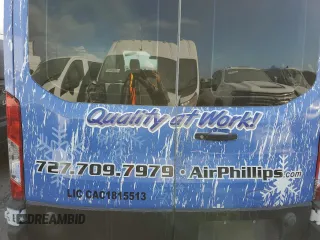 2020 Ford Transit with VIN 1FTRS4X80LKB20152, listed as a Copart auction lot 75804474 with Not Provided miles and Salvage Title. Bid and sale history available at DreamBid. Image 6.