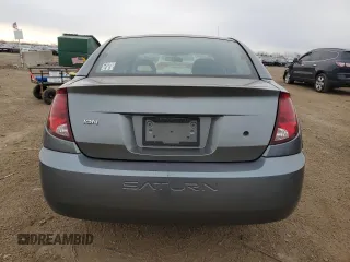 2004 Saturn ION with VIN 1G8AJ52FX4Z186349, listed as a Copart auction lot 52415475 with 142,920 mi miles and Salvage Title. Bid and sale history available at carsss.com. Image 6.