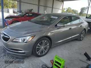 2017 Buick LaCrosse Essence with VIN 1G4ZP5SS4HU192361, listed as a Copart auction lot 69998994 with 35,149 mi miles and Salvage Title. Bid and sale history available at carsss.com. Image 1.
