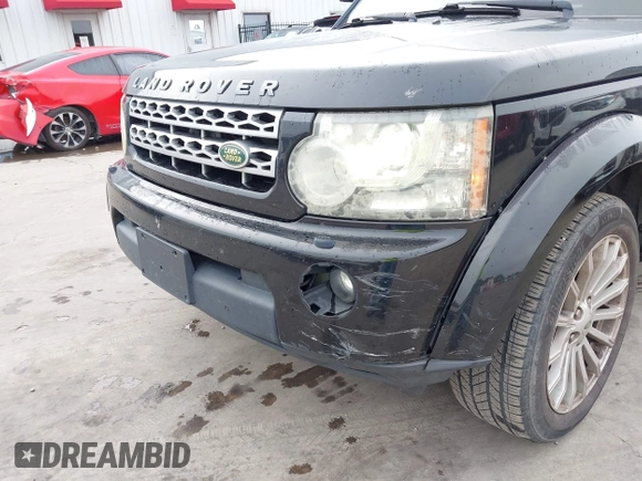 2011 Land Rover LR4 Lux with VIN SALAK2D42BA547848, listed as a IAAI auction lot 42357540 with 129,710 mi miles and . Bid and sale history available at DreamBid. Image 6.