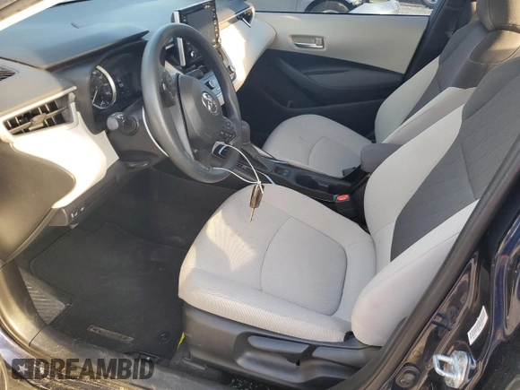 2021 Toyota Corolla LE with VIN 5YFEPMAE6MP230995, listed as a Copart auction lot 50618115 with 92,898 mi miles and Salvage Title. Bid and sale history available at carsss.com. Image 7.