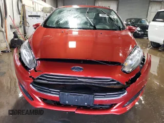 2018 Ford Fiesta SE with VIN 3FADP4BJ6JM142772, listed as a Copart auction lot 49096075 with 125,794 mi miles and Salvage Title. Bid and sale history available at carsss.com. Image 5.