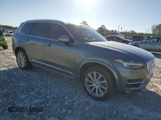 2016 Volvo XC90 T6 Inscription with VIN YV4A22PL3G1023428, listed as a Copart auction lot 49151975 with 0 mi miles and Salvage Title. Bid and sale history available at carsss.com. Image 4.