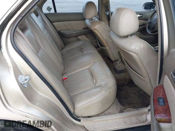 1999 Acura RL with VIN JH4KA9660XC007723, listed as a IAAI auction lot 42039719 with Not provided miles and . Bid and sale history available at DreamBid. Image 8.