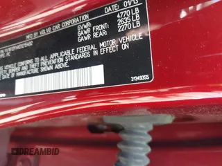 2013 Volvo S60 T5 z VIN YV1612FHXD1215492, wystawiony jako IAAI lot #42399165 z przebiegiem 205 023 mil mil oraz . Historia ofert i sprzedaży dostępna na DreamBid. Obrazek 9.