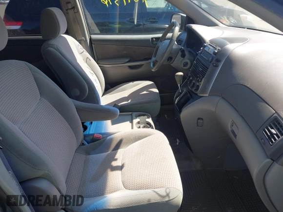 2006 Toyota Sienna CE with VIN 5TDZA23C06S497966, listed as a IAAI auction lot 41891346 with 160,173 mi miles. Bid and sale history available at carsss.com. Image 5.