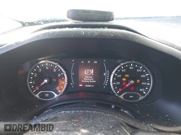 2017 Jeep Renegade Sport with VIN ZACCJBABXHPF16815, listed as a IAAI auction lot 41425872 with 132,991 mi miles and . Bid and sale history available at DreamBid. Image 7.