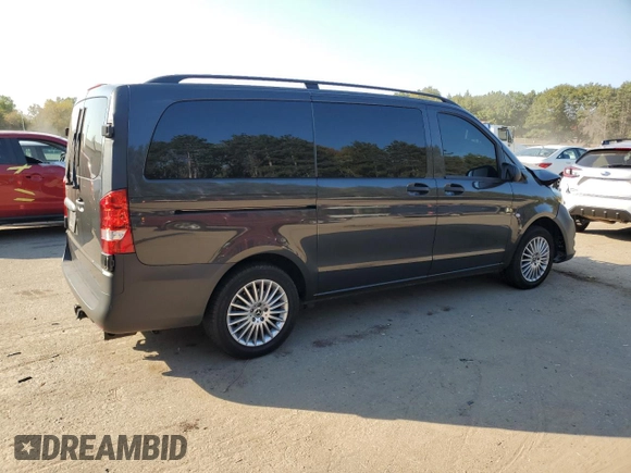 2021 Mercedes-Benz Metris with VIN W1WV0FEY6M3863398, listed as a Copart auction lot 74776644 with 62,950 mi miles and Salvage Title. Bid and sale history available at DreamBid. Image 3.