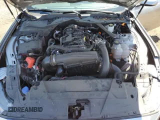 2024 Ford Mustang EcoBoost with VIN 1FAGP8UH0R5123442, listed as a Copart auction lot 51507005 with 33,891 mi miles and Salvage Title. Bid and sale history available at carsss.com. Image 11.